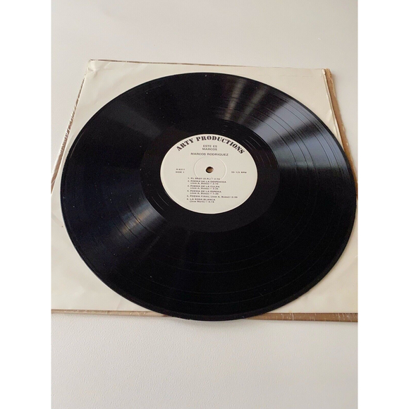 Marcos Rodriguez Este Es Marcos LP Arty Productions A-8317 VG Vinyl Record - Picture 4 of 7